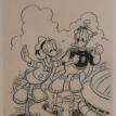 Donald Duck Adventures #12 cover pencils %u20AC750