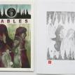 Fables #117 cover prelim Joao Ruas 29,6 x 20,9 cm price %u20AC500 with signed print