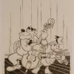 Walt Disney Comics and Stories #642 cover pencils %u20AC750