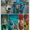 ON HOLD Batman Manbat #2 page 13 size 22 x 15 inch price %u20AC5000