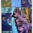 Batman Manbat #3 page 30 size 17 7/8 x 11,5 inch price %u20AC3500 with overlay