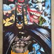 Batman and Joker pin up by Simon Bisley size 16 3/8 x 11 5/8 inch price %u20AC3500