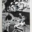 Batman & Catwoman pinup commission size 22 3/8 x 15 1/8 inch price %u20AC4500