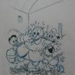 Donald Duck Adventures #10 cover pencils %u20AC750