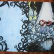 Sleeping Beauty wraparound cover art published mixed media 29 x 40,7 cm %u20AC1000