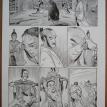 Madam Samurai #1 page 17 by David Hitchcock size 42 x 29,7 cm price %u20AC75 euro